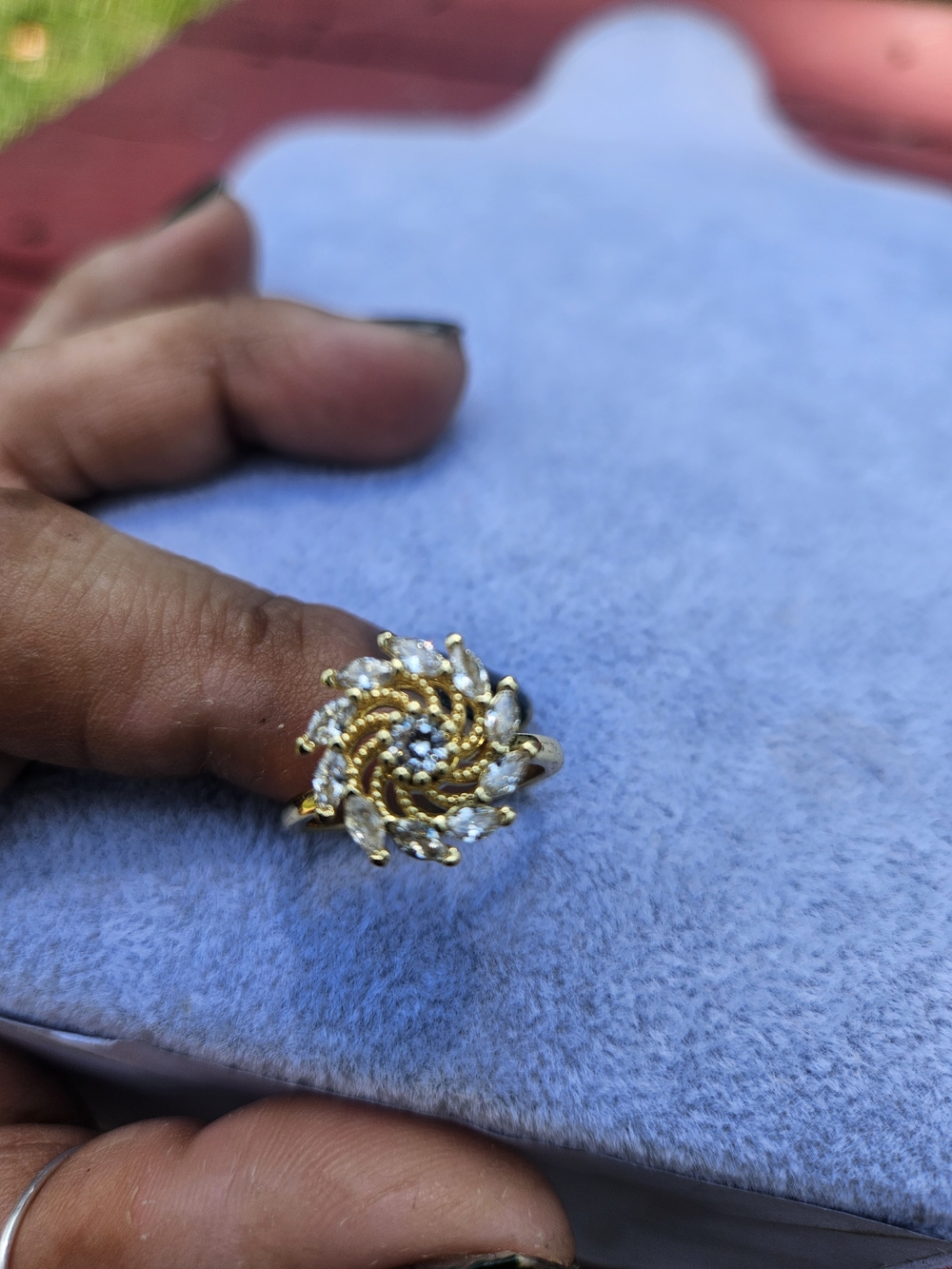 SPINNER RING, FASHION JEWELRY - Picture 7 of 13
